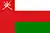 Bandeira - Omã