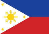 Bandeira - Filipinas